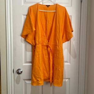 Massing dutti linen dress